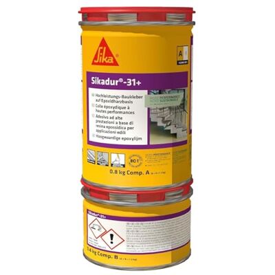 SIKA Resina epoxi multiuso dur-31+ Gris 1,2kg SIKA Resina epoxi multiuso dur-31+ Gris 1,2kg