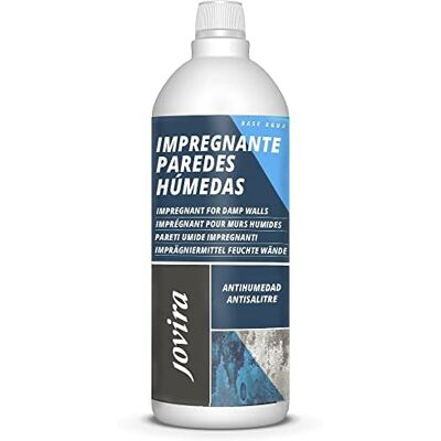 JOVIRA PINTURAS - Impregnante Paredes Húmedas - Incoloro - Al Agua - Imprimación JOVIRA PINTURAS - Impregnante Paredes Húmedas - Incoloro - Al Agua - Imprimación
