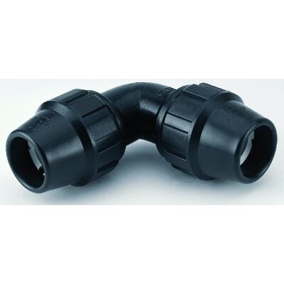 Adequa CEP-40 Codo 90° de Polipropileno Reforzado con Fibra de Vidrio, 40 mm Adequa CEP-40 Codo 90° de Polipropileno Reforzado con Fibra de Vidrio, 40 mm