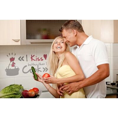 Komar - I kiss better than I cook Komar - I kiss better than I cook
