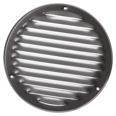EUROPLAST Ø 160mm Rejilla de Ventilación con Mosquitera Rejillas de Aireación Metálicas Acero Galvanizado EUROPLAST Ø 160mm Rejilla de Ventilación con Mosquitera Rejillas de Aireación Metálicas Acero Galvanizado