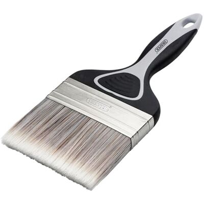 Draper Pincel Plano con Agarre Suave, 100 mm Draper Pincel Plano con Agarre Suave, 100 mm