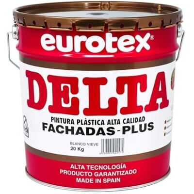 EUROTEX Pintura exterior Delta Fachadas Plus color Albero, Formato 20 kg. EUROTEX Pintura exterior Delta Fachadas Plus color Albero, Formato 20 kg.