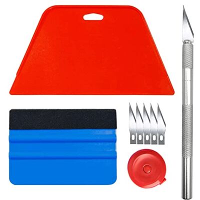 Art3d Kit profesional de herramientas para papel pintado Art3d Kit profesional de herramientas para papel pintado