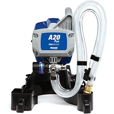 Graco Magnum by Pulverizador de Pintura airless A20 Plus, Uso doméstico (caudal de 0,9 l/min, máx. presión 207 Bar) Graco Magnum by Pulverizador de Pintura airless A20 Plus, Uso doméstico (caudal de 0,9 l/min, máx. presión 207 Bar)