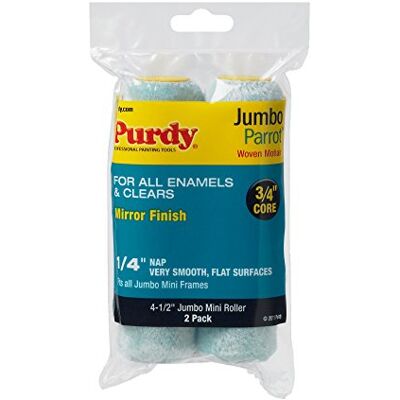 Reemplazos de Rodillos Mini Parrot Purdy 140624040 - Repuestos para rodillo de pintura Reemplazos de Rodillos Mini Parrot Purdy 140624040 - Repuestos para rodillo de pintura