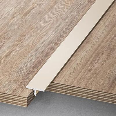 Raouoae Perfil De Transición En T Para Suelos Laminados Y Parquet, Umbral De Puerta 100cm, Paquete De 3, Riel Sin Juntas Para Transición De Suelos, Borde De Puerta Y Umbrales(Milchkaffee,Breite: 12mm) Raouoae Perfil De Transición En T Para Suelos Laminados Y Parquet, Umbral De Puerta 100cm, Paquete De 3, Riel Sin Juntas Para Transición De Suelos, Borde De Puerta Y Umbrales(Milchkaffee,Breite: 12mm)
