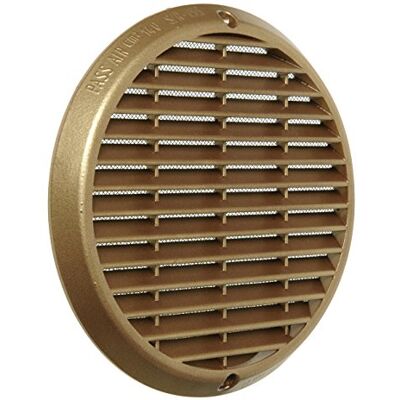 La Ventilazione La ventilación -y Rejilla Protectora de superponer, aluminio bronce La Ventilazione La ventilación -y Rejilla Protectora de superponer, aluminio bronce