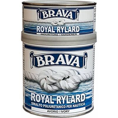 Brava Royal rylard Esmalte TPU, Marfil, 750 ml Brava Royal rylard Esmalte TPU, Marfil, 750 ml