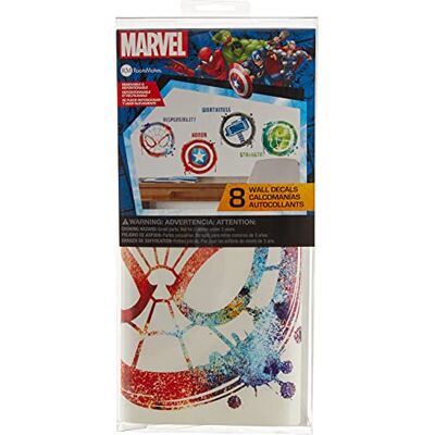 Roommates Rmk3583scs Pegatinas de Pared Marvel - Pegatinas Roommates Rmk3583scs Pegatinas de Pared Marvel - Pegatinas