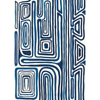 Rasch Tapete Azul Moderna - Papel pintado 5.6 m² Rasch Tapete Azul Moderna - Papel pintado 5.6 m²