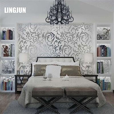 Papel pintado en relieve damasco victoriano - HANMERO Papel pintado en relieve damasco victoriano - HANMERO