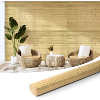 Art3d Panel Bambú Enrollable Natural Art3d Panel Bambú Enrollable Natural