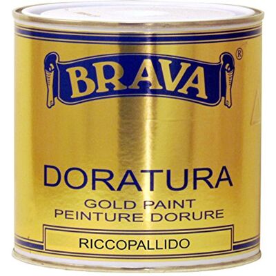 Brava dorar a pincel, riccopallido, 750 ml Brava dorar a pincel, riccopallido, 750 ml
