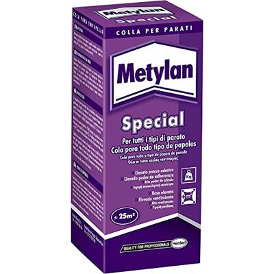 Henkel METYLAN COLA PARA PAPELES PESADOS Y VINÍLICOS 200g 1697693 Henkel METYLAN COLA PARA PAPELES PESADOS Y VINÍLICOS 200g 1697693