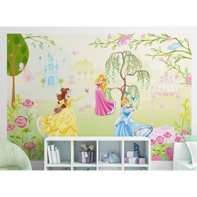 Komar ' Sunny Decor – Fotografía mural "Princess Garden, 1 pieza, multicolor, Komar ' Sunny Decor – Fotografía mural "Princess Garden, 1 pieza, multicolor,