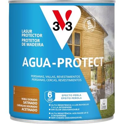 V33 Protector decorativo agua protect roble dorado 0,75l V33 Protector decorativo agua protect roble dorado 0,75l