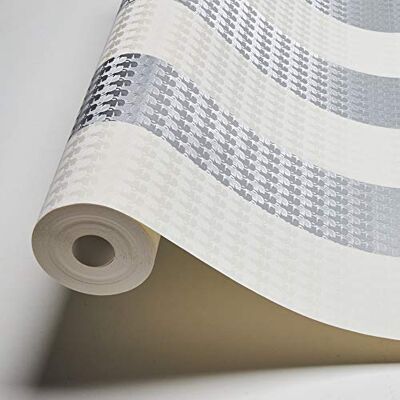 Architects Paper Karl Lagerfeld Papel Pintado Rayas Stripes A.S. Création Papel pintado tejido no tejido 10.05 m x 0.53 m Gris Fabricado en Alemania 37849-3 Architects Paper Karl Lagerfeld Papel Pintado Rayas Stripes A.S. Création Papel pintado tejido no tejido 10.05 m x 0.53 m Gris Fabricado en Alemania 37849-3