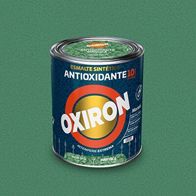 Titan Oxiron Martelé - verde seda - 750ml Pintura Titan Oxiron Martelé - verde seda - 750ml Pintura