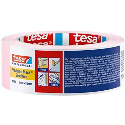 tesa 0 Cinta para pintar en interior Precision Mask Sensitive serie 4333-50m x 50mm tesa 0 Cinta para pintar en interior Precision Mask Sensitive serie 4333-50m x 50mm