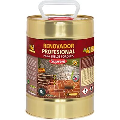 MONESTIR Renovador Profesional Suelos Porosos Suprem Litros MONESTIR Renovador Profesional Suelos Porosos Suprem Litros
