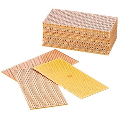 RADEMACHER Rejilla de tira, Hp. 50 x 100 mm, RM 2,54 mm RADEMACHER Rejilla de tira, Hp. 50 x 100 mm, RM 2,54 mm