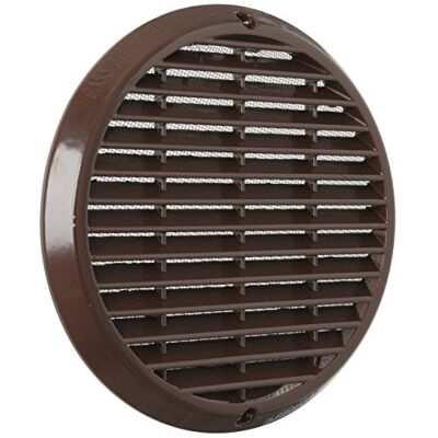 La Ventilazione La ventilación astr190 m-y Rejilla Protectora de superponer, marrón La Ventilazione La ventilación astr190 m-y Rejilla Protectora de superponer, marrón