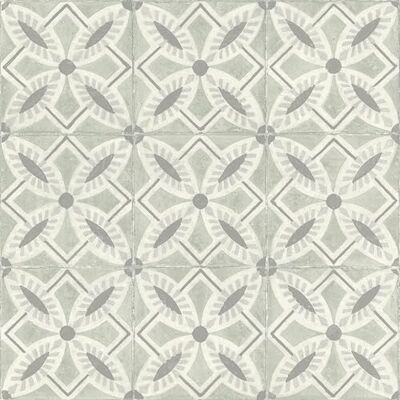 Rasch Beachhouse – Papel pintado no tejido con aspecto de azulejos en gris y verde pálido Rasch Beachhouse – Papel pintado no tejido con aspecto de azulejos en gris y verde pálido