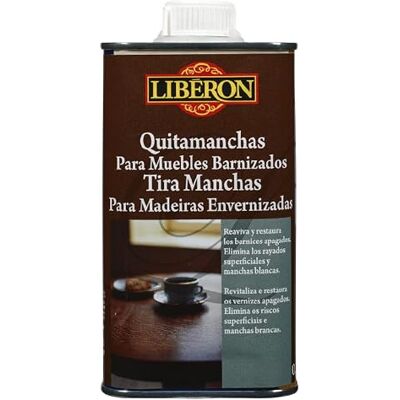 Liberon Libéron Quitamanchas para Muebles Barnizados 250ml Liberon Libéron Quitamanchas para Muebles Barnizados 250ml