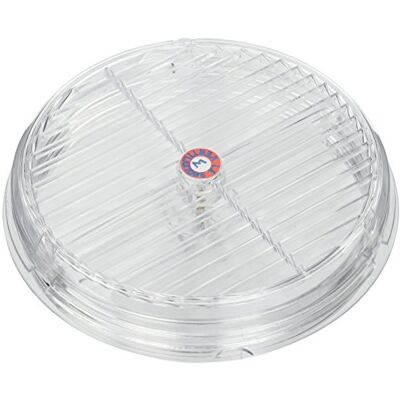AET Ventilador térmico para ventanas - Rejilla fija - 210mm - Transparente AET Ventilador térmico para ventanas - Rejilla fija - 210mm - Transparente