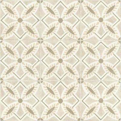 Rasch Beachhouse Papel pintado no tejido con efecto de azulejos en beige y arena Rasch Beachhouse Papel pintado no tejido con efecto de azulejos en beige y arena