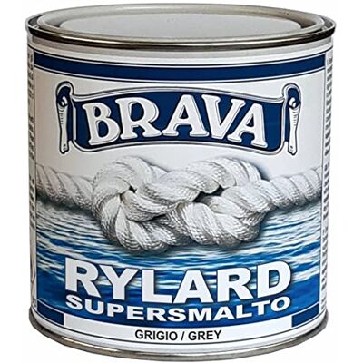 Brava rylard supersmalto para Nautica, Gris, 750 ml Brava rylard supersmalto para Nautica, Gris, 750 ml