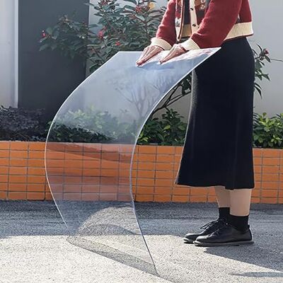 XBTGS Paneles de cubierta de policarbonato transparente para invernaderos, refugios de autobús y toldos, resistentes a la intemperie, láminas de vidrio de repuesto de plástico acrílico, 1 x 4 m, 1 x 4 XBTGS Paneles de cubierta de policarbonato transparente para invernaderos, refugios de autobús y toldos, resistentes a la intemperie, láminas de vidrio de repuesto de plástico acrílico, 1 x 4 m, 1 x 4