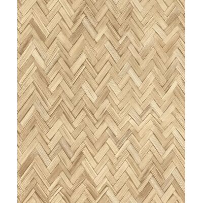 Rasch Papel pintado – Papel pintado no tejido con aspecto de madera en patrón de espiga en beige-marrón claro de la colección Beachhouse Rasch Papel pintado – Papel pintado no tejido con aspecto de madera en patrón de espiga en beige-marrón claro de la colección Beachhouse