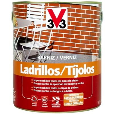 V33 Barniz Exterior Ladrillo Incoloro Brillante 2,5L V33 Barniz Exterior Ladrillo Incoloro Brillante 2,5L