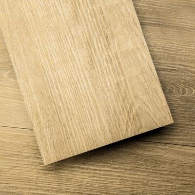 Art3d Lote de 36 baldosas de suelo adhesivas e impermeables de vinilo con aspecto de madera, autoadhesivas e impermeables para dormitorio, salón, cocina, caravana Amarillo Aspen, 5 m² Art3d Lote de 36 baldosas de suelo adhesivas e impermeables de vinilo con aspecto de madera, autoadhesivas e impermeables para dormitorio, salón, cocina, caravana Amarillo Aspen, 5 m²