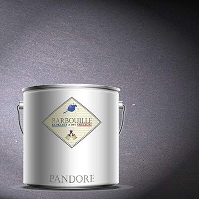 BARBOUILLE Pandore 2.5 Ltr – Pintura efecto nacarado, metalizado, color plateado – Galaxia Espátula BARBOUILLE Pandore 2.5 Ltr – Pintura efecto nacarado, metalizado, color plateado – Galaxia Espátula