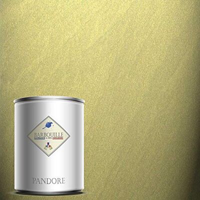 BARBOUILLE Pandore 1 Ltr – Pintura efecto nacarado, metalizado color – oro amarillo – C no nos incluye espátula BARBOUILLE Pandore 1 Ltr – Pintura efecto nacarado, metalizado color – oro amarillo – C no nos incluye espátula