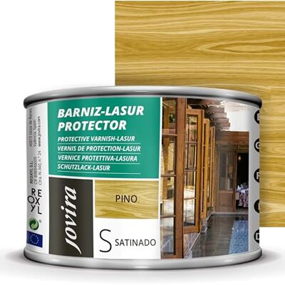 Jovira Pinturas - Lasur Protector Satinado - Pino Jovira Pinturas - Lasur Protector Satinado - Pino