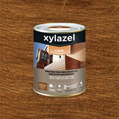 XYLAZEL Lasur Protector Decorativo al agua Satinado Wengué, 750 ml XYLAZEL Lasur Protector Decorativo al agua Satinado Wengué, 750 ml