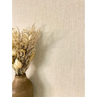 Newroom papel pintado beige liso efecto lino para dormitorio Newroom papel pintado beige liso efecto lino para dormitorio