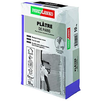 Parexlanko Yeso Blanco para Interior - Yeso para Muros Parexlanko Yeso Blanco para Interior - Yeso para Muros