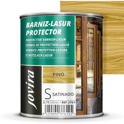 JOVIRA PINTURAS - Lasur Protector Satinado - Pino JOVIRA PINTURAS - Lasur Protector Satinado - Pino