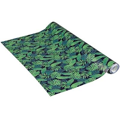 Venilia Lámina adhesiva, Jungla Hojas Tropic Jungla Óptica, 45cm x 2m, Espesor 95μ, Vinilo autoadhesivo para muebles o cocina, decorativas papel pintado pared, PVC sin ftalatos, Fabricado en UE Venilia Lámina adhesiva, Jungla Hojas Tropic Jungla Óptica, 45cm x 2m, Espesor 95μ, Vinilo autoadhesivo para muebles o cocina, decorativas papel pintado pared, PVC sin ftalatos, Fabricado en UE