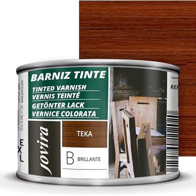 JOVIRA PINTURAS - Barniz Tinte Brillante - Teka - Barniz JOVIRA PINTURAS - Barniz Tinte Brillante - Teka - Barniz