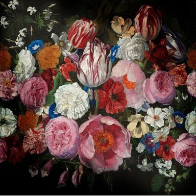 Papeles pintados florales Rasch - Papel de pared Papeles pintados florales Rasch - Papel de pared