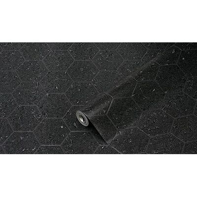 d-c-fix papel pintado de pared Hexágono oscuro paneles 3D 67,5 cm x 4 m d-c-fix papel pintado de pared Hexágono oscuro paneles 3D 67,5 cm x 4 m