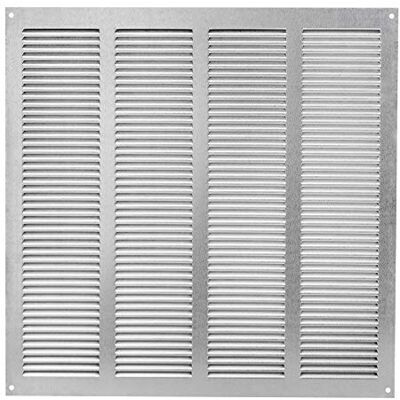 EUROPLAST Rejilla de ventilación (400 x 400 mm, galvanizada) EUROPLAST Rejilla de ventilación (400 x 400 mm, galvanizada)