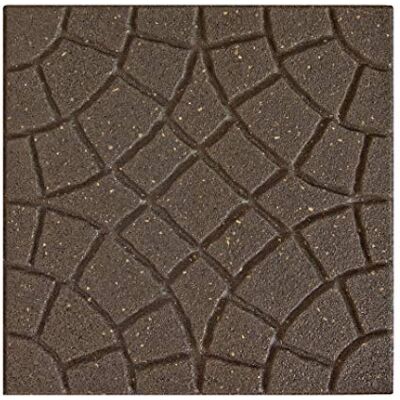 Ribiland Baldosas para terraza - Marrón 45x45cm - Deck Tiles Ribiland Baldosas para terraza - Marrón 45x45cm - Deck Tiles