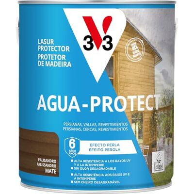 V33 Protector Decorativo de la madera Agua Mate Palisandro 2,5L V33 Protector Decorativo de la madera Agua Mate Palisandro 2,5L